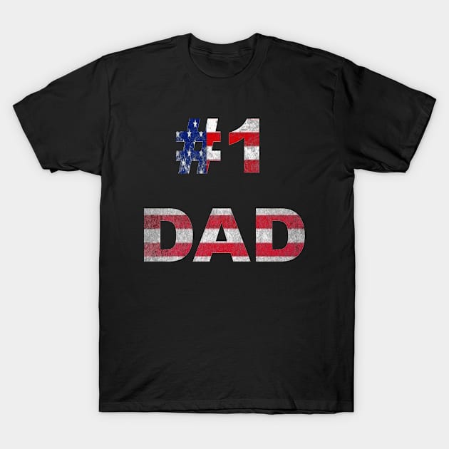 best dad ever T-Shirt by DESIGNBOOK